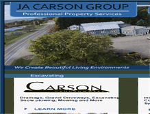 Tablet Screenshot of jacarsongroup.com